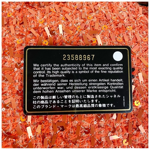 NWT Chanel Coco‎ Club Backpack Tweed - Picture 15 of 15